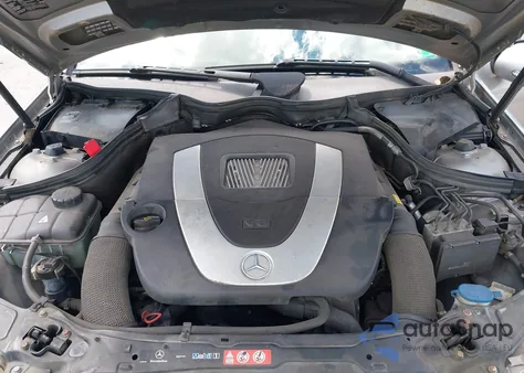 2007 Mercedes-Benz C 280 Luxury 4Matic из США, поврежденный, VIN WDBRF92H47F891395